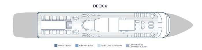 Ship Interior & Deck Plans on SeaDream II